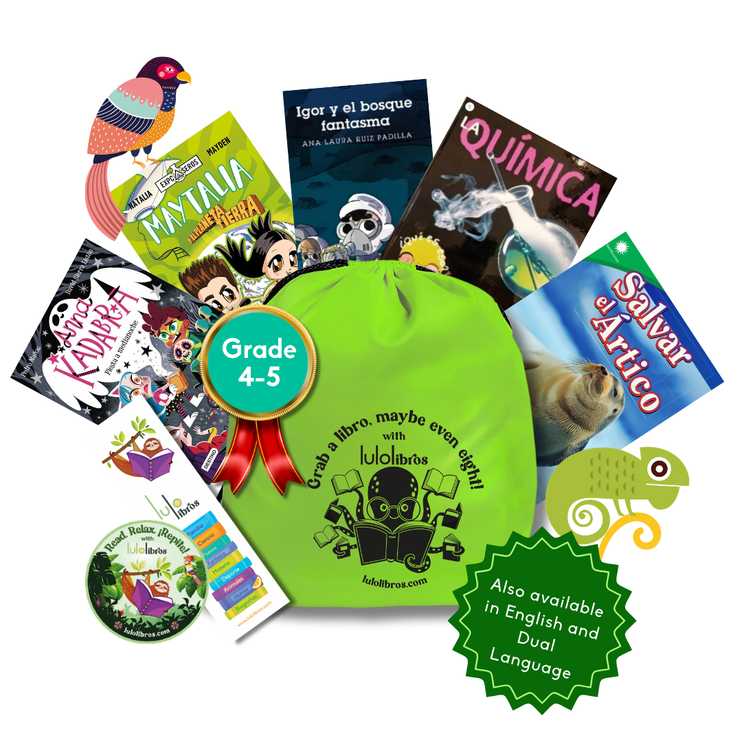 Spanish Family Engagement Bag Gr. 4-5