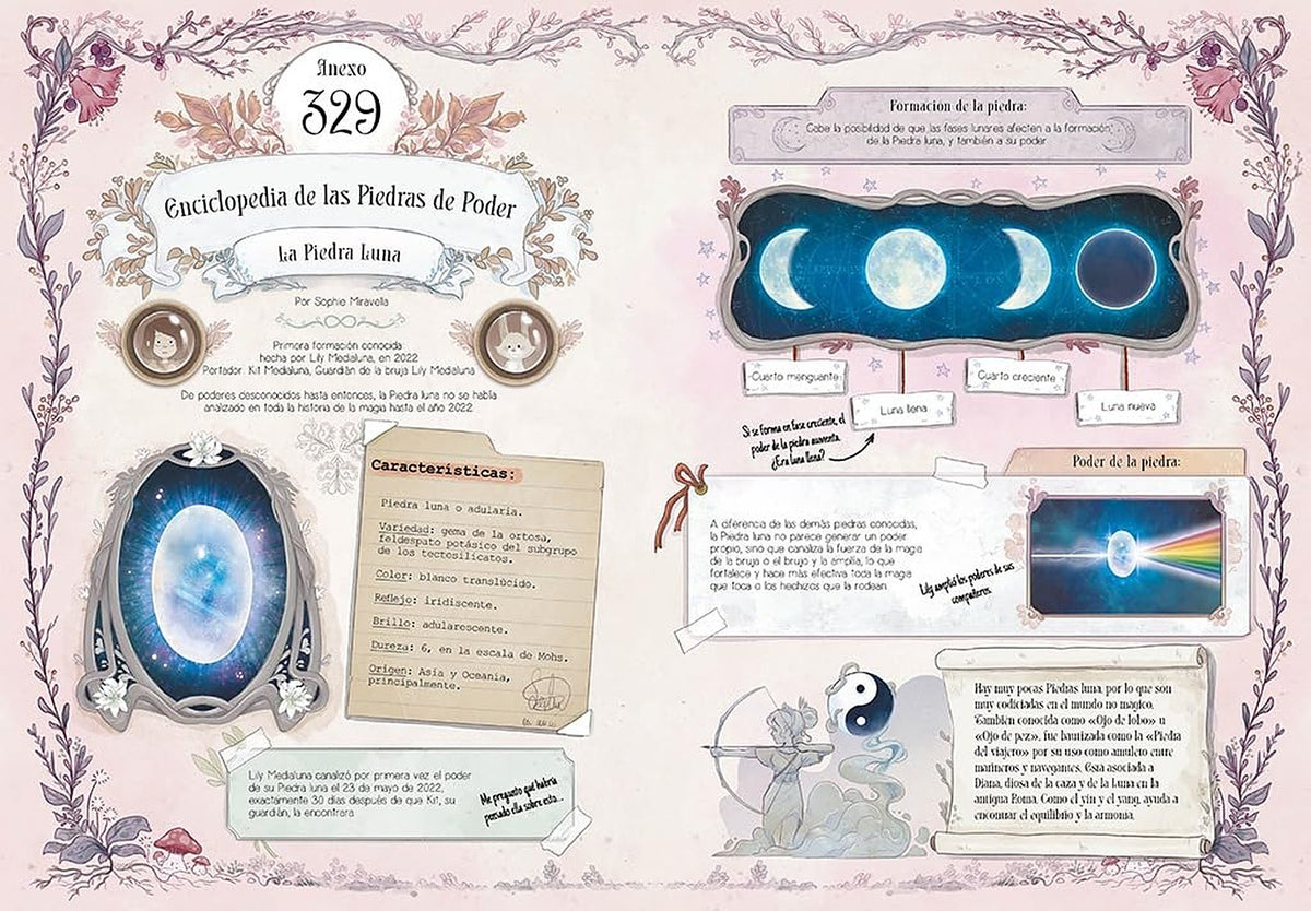 Las gemas mágicas / The Magic Gems
