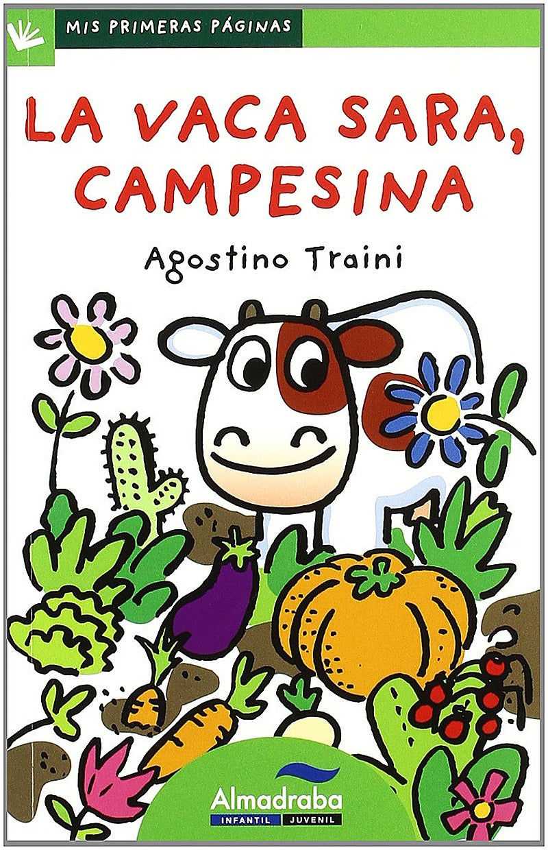 La vaca Sara, campesina