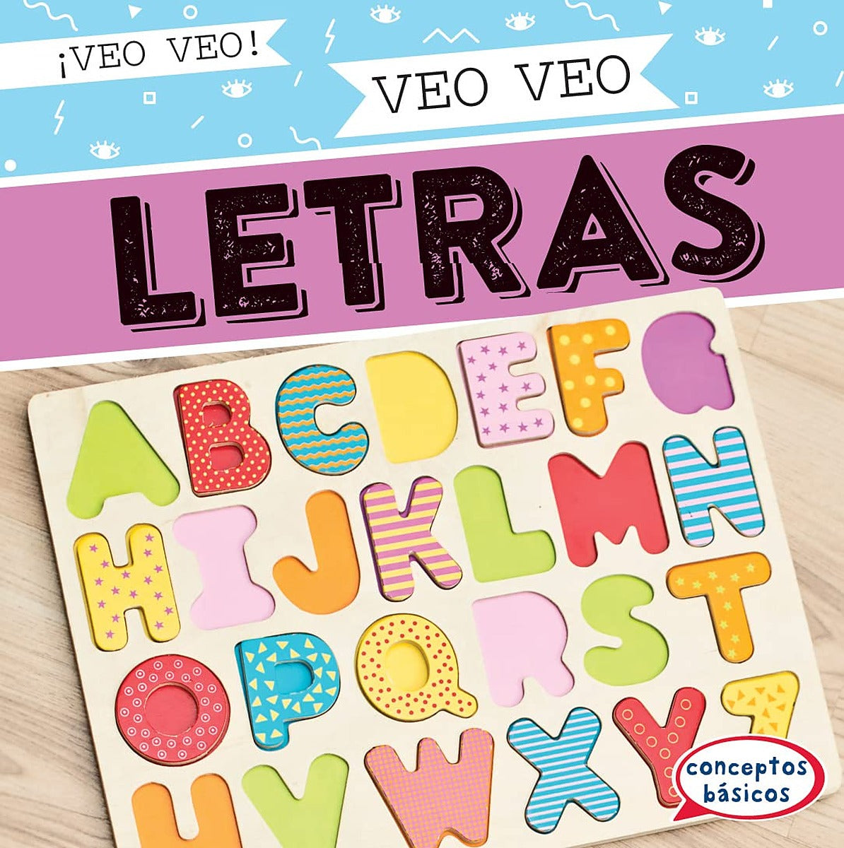 Veo veo letras (I Spy Letters)