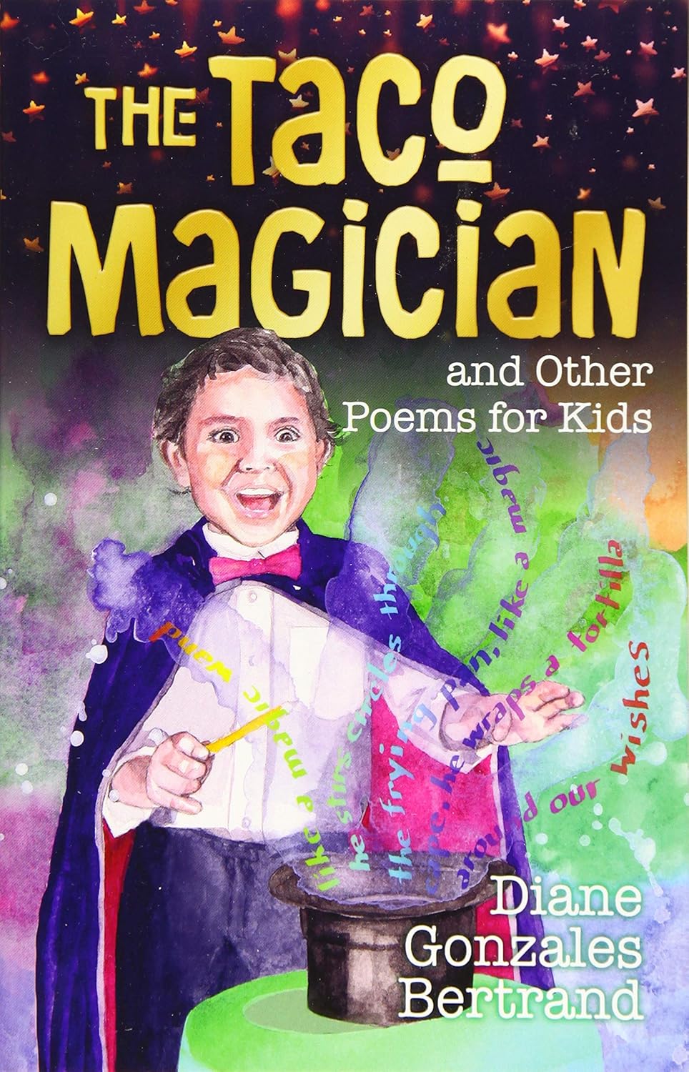 El mago de los tacos y otros poemas para niños