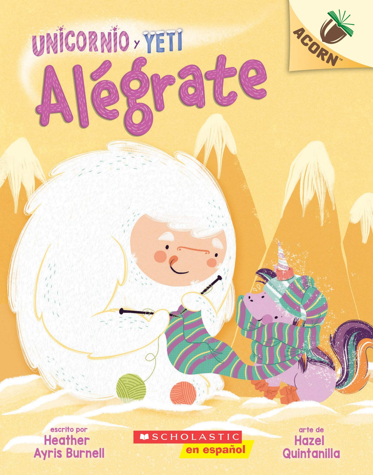 Unicornio y Yeti 4: Alégrate (Cheer Up)