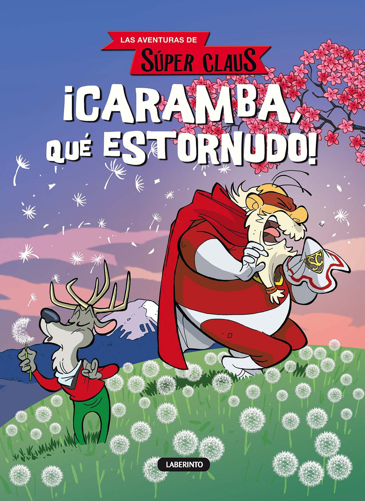Caramba, qué estornudo!