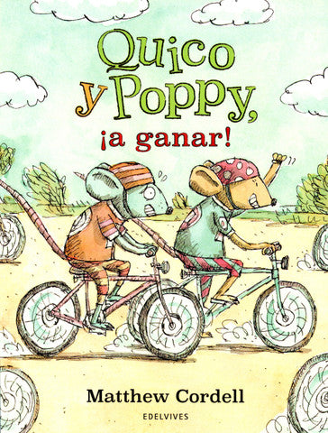 Quico y Poppy, ¡a ganar!