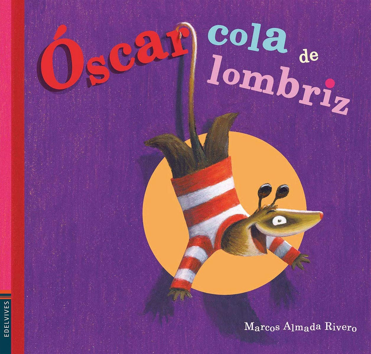 Óscar cola de lombriz
