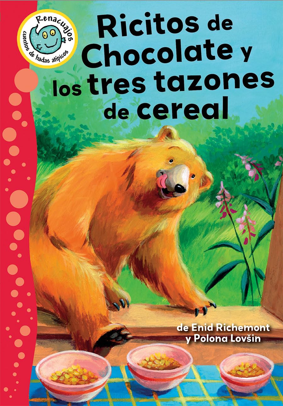 Ricitos de Chocolate y los tres tazones de cereal