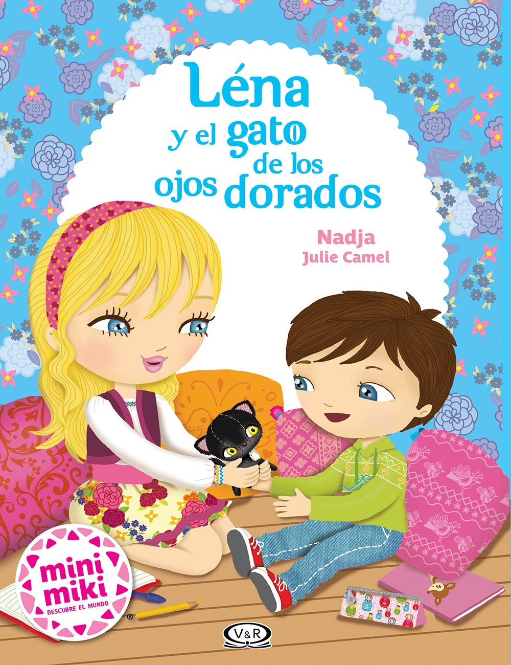 Léna y el gato de los ojos dorados