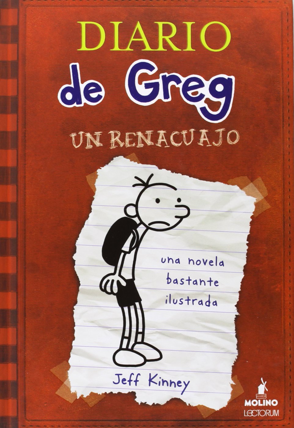 Diaro De Greg, Un Renacuajo