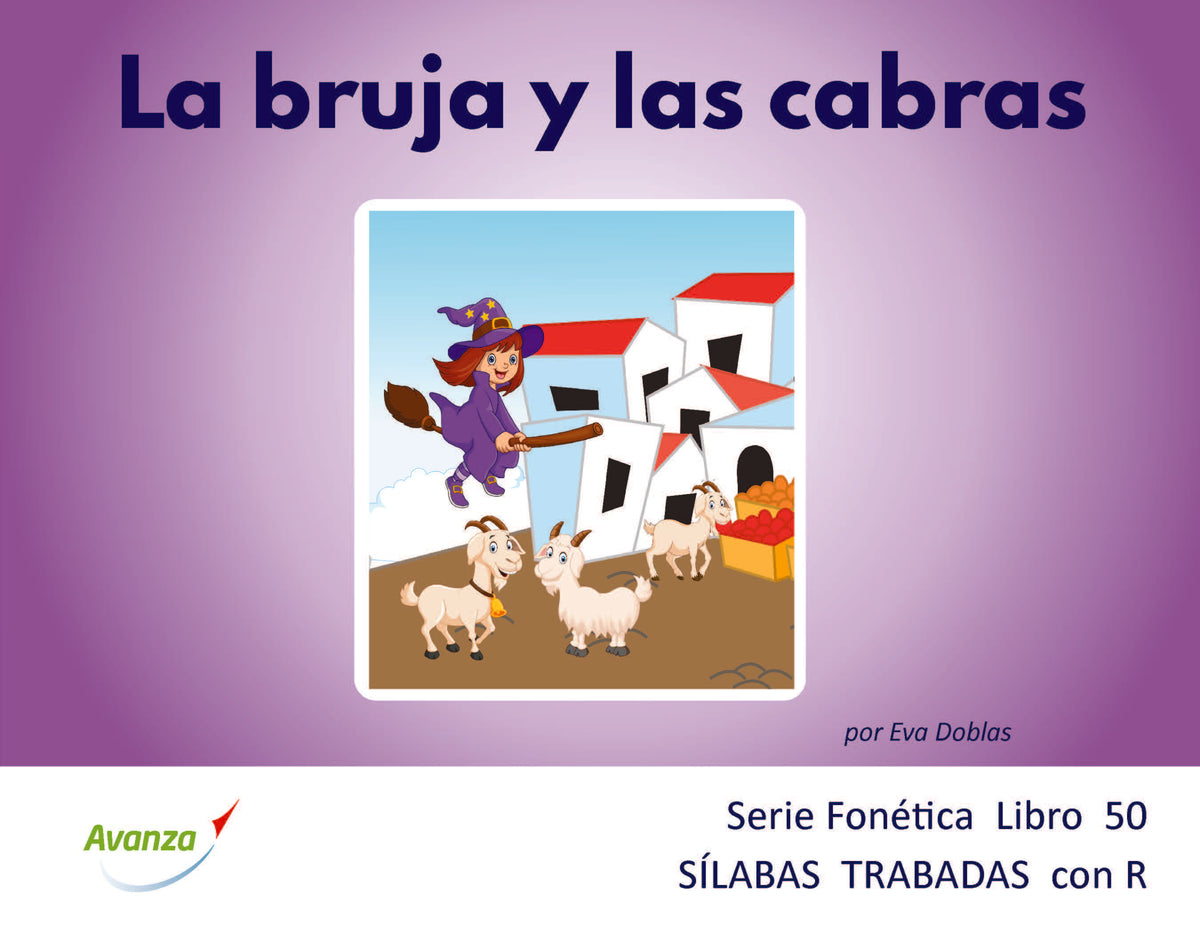 La bruja y las cabras
