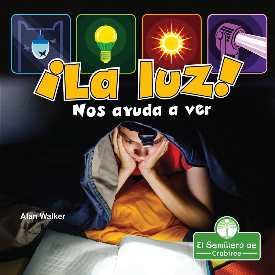 ¡La luz! Nos ayuda a ver
