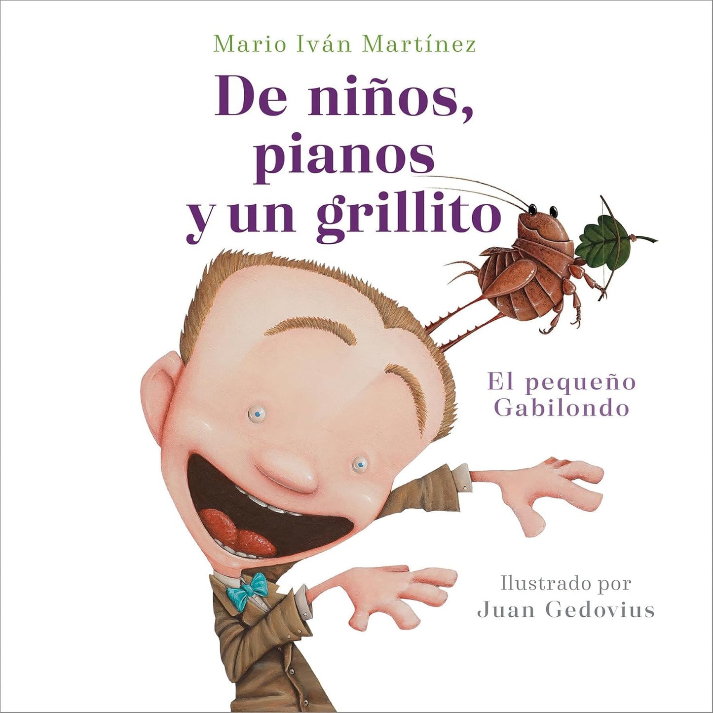 De niños, pianos y un grillito. El pequeño Gabilondo
