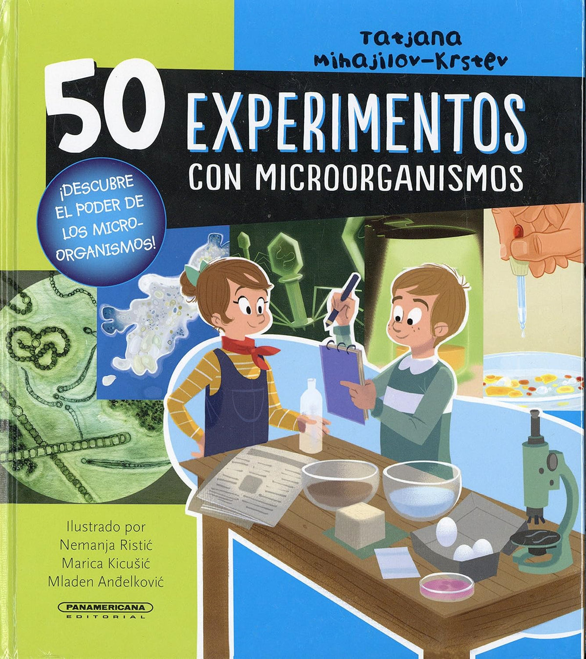 50 experimentos con microorganismos