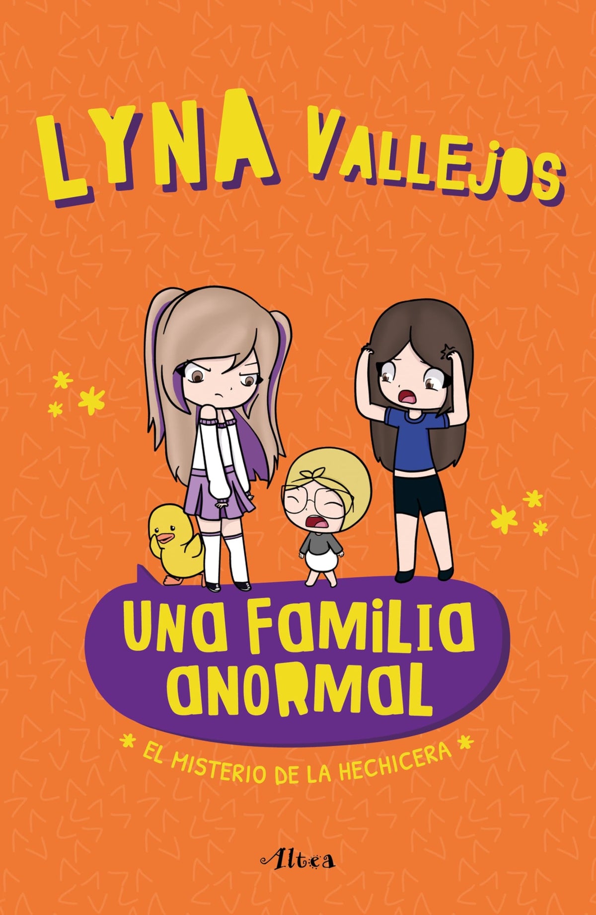 Una familia anormal - El misterio de la hechicera / An Abnormal Family The Myst ery of the Sorceres