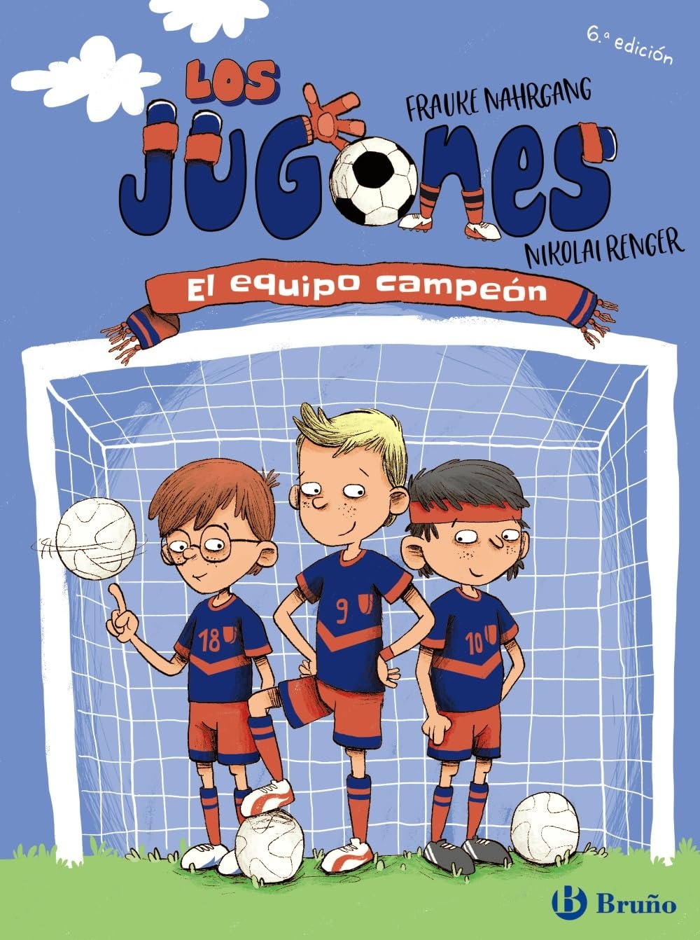 El equipo campeón