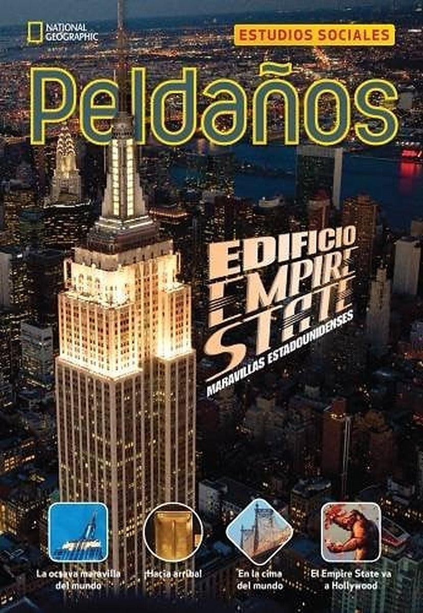 Ladders SS GR 4 Empire State Building (On Level) Spanish