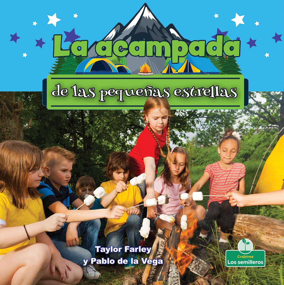 La acampa de las pequeñas estrellas