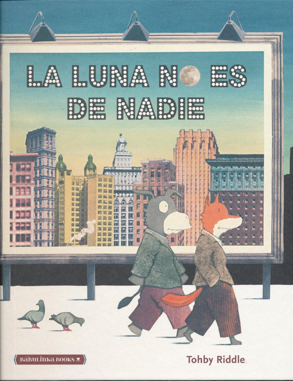 La luna no es de nadie