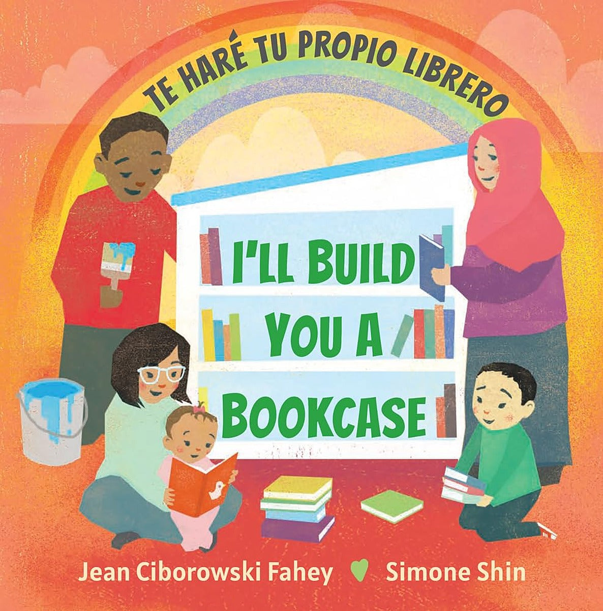 I'll Build You a Bookcase/Te hare tu propio librero