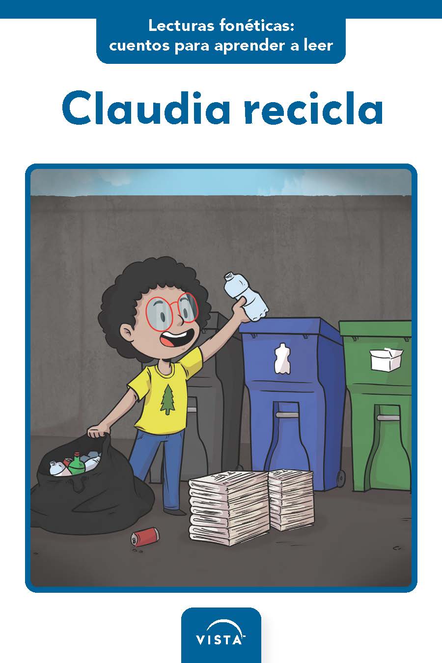 Claudia recicla