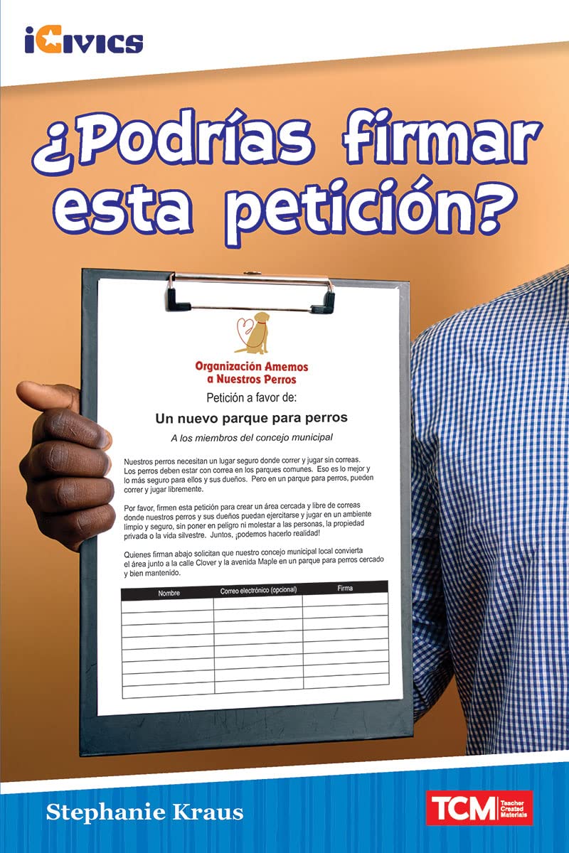 ¿Podrías firmar esta petición?