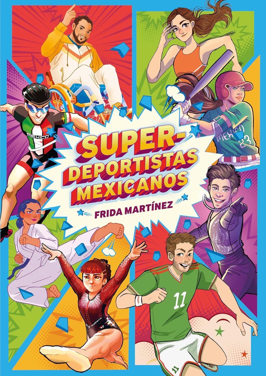 Super deportistas mexicanos