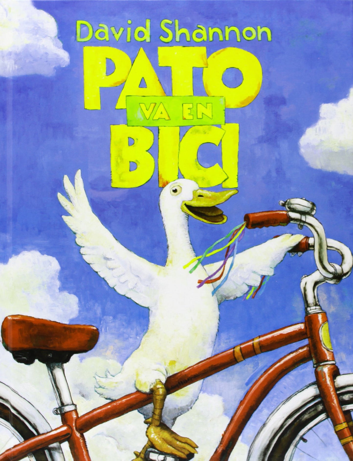 Pato va en bici