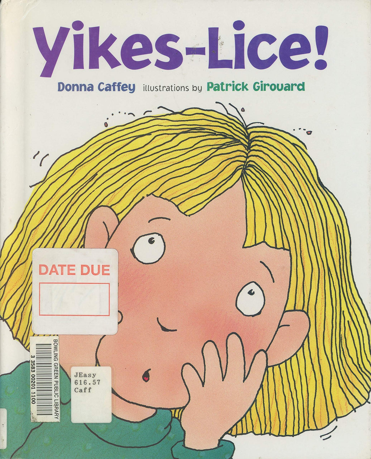 Yikes-Lice!