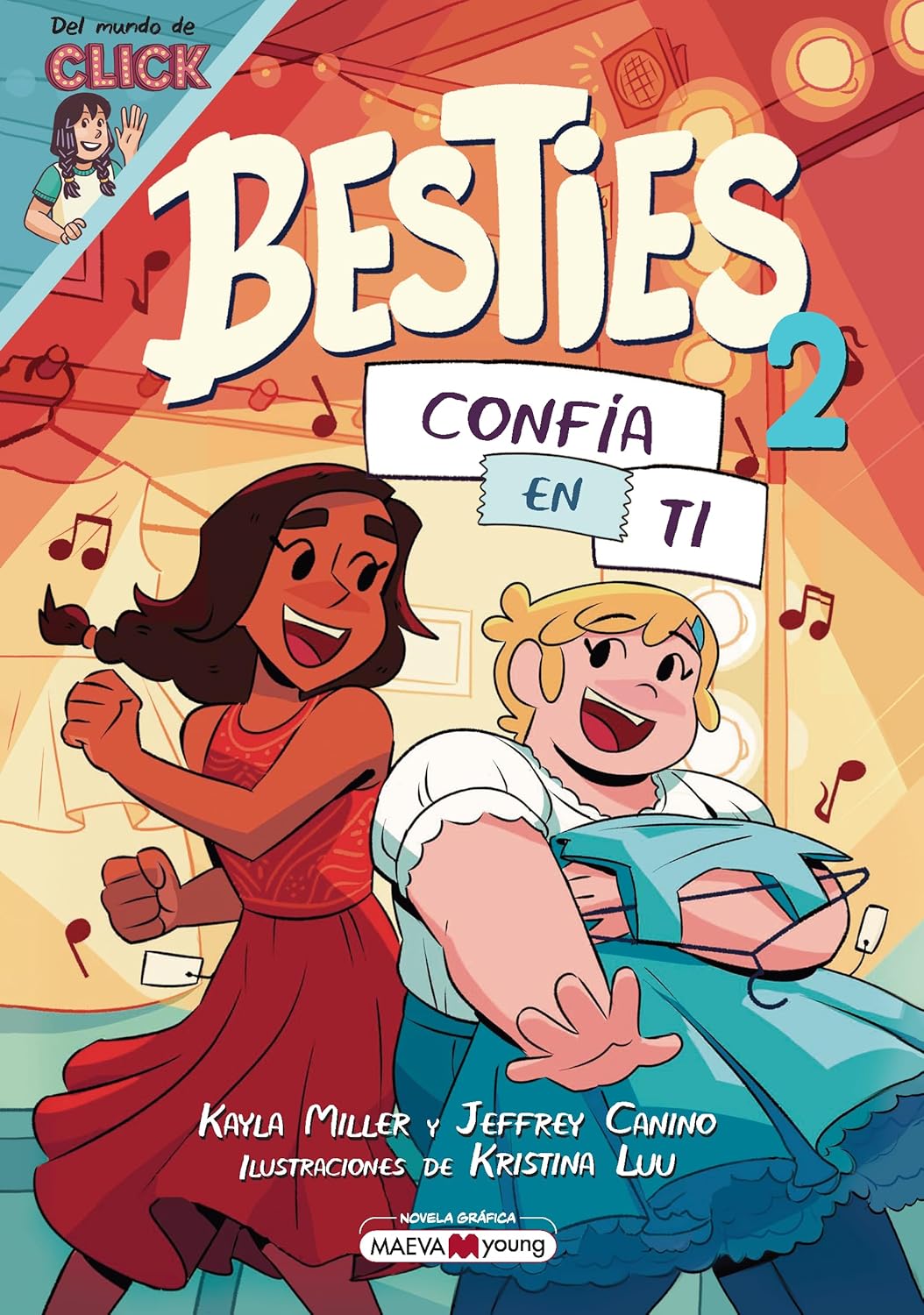 Besties 2. Confía en ti