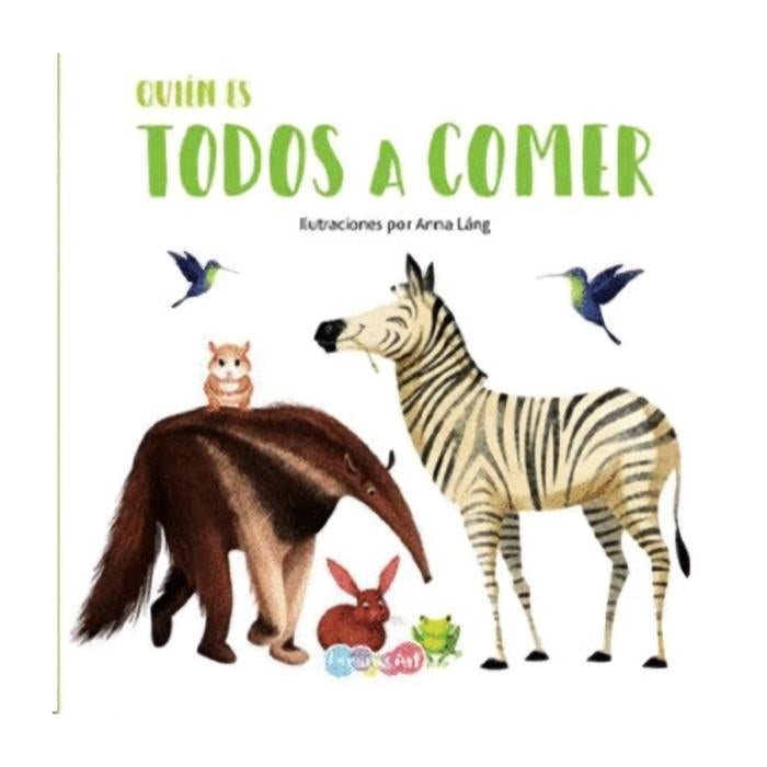 Quién es: Todos a comer