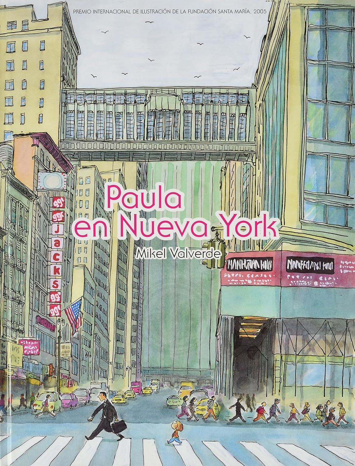Paula en Nueva York
