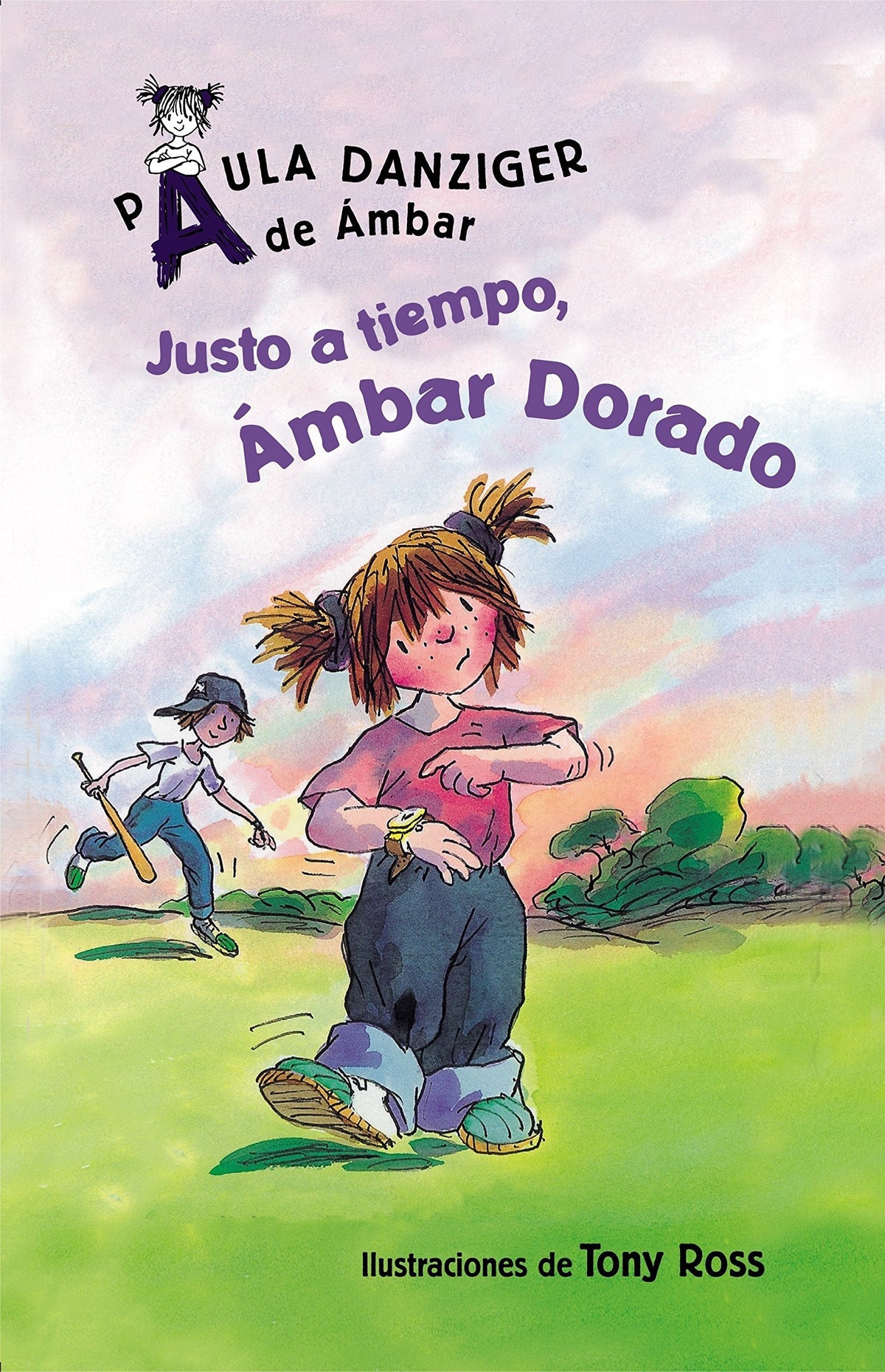 Justo a tiempo ambar Dorado
