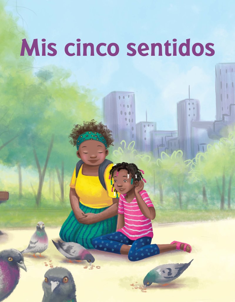 Mis cinco sentidos