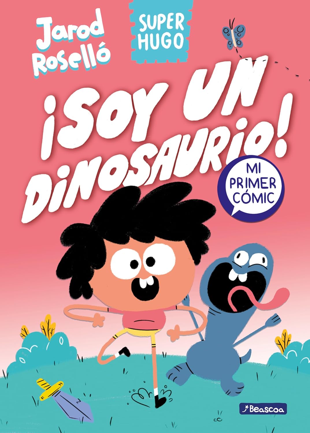 Súper Hugo ¡Soy un dinosaurio!