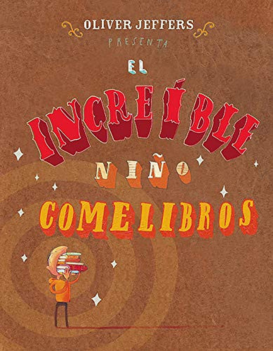 El increible nino comelibros
