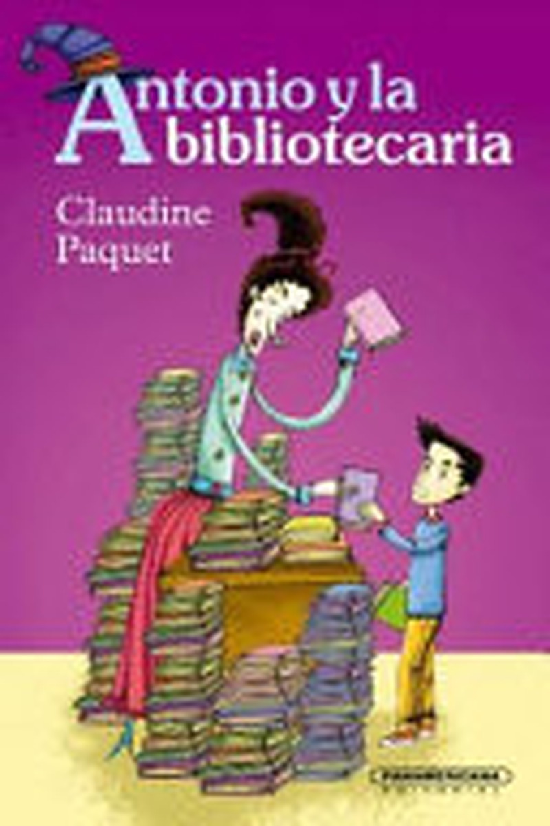 Antonio y la bibliotecaria