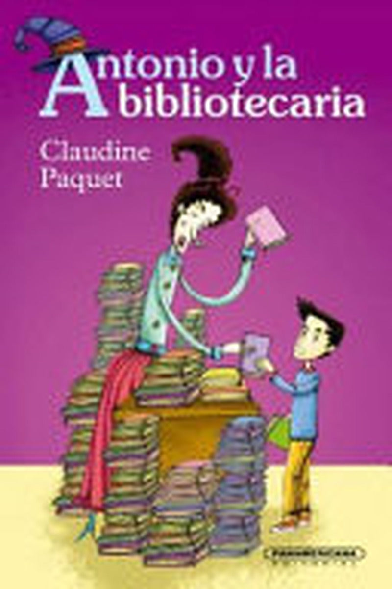 Antonio y la bibliotecaria