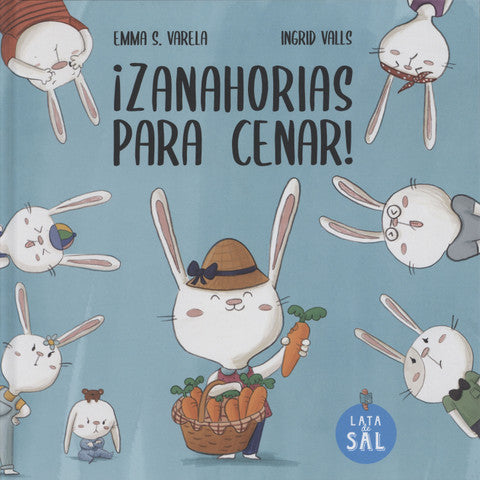 ¡Zanahorias para cenar!