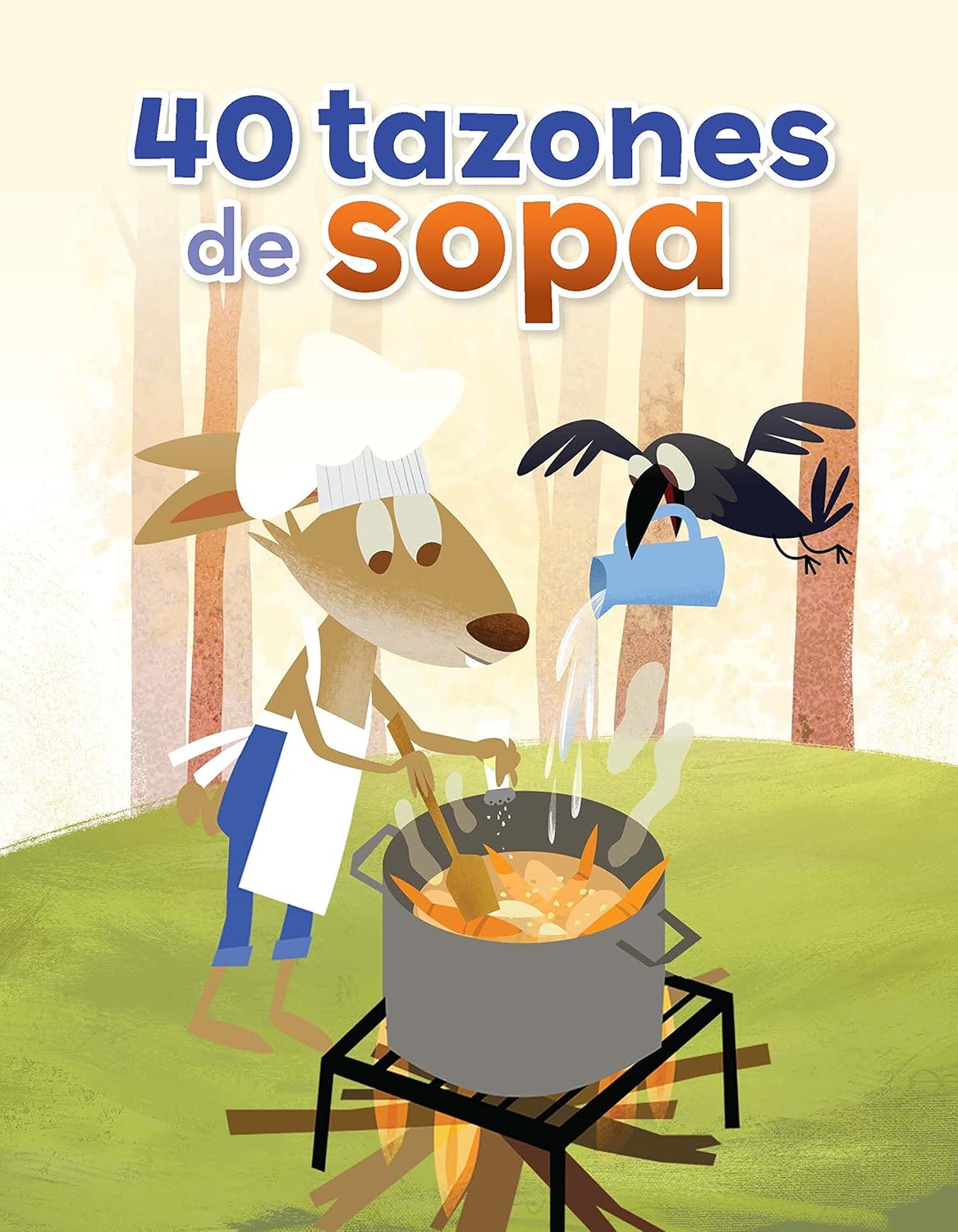 40 tazones de sopa
