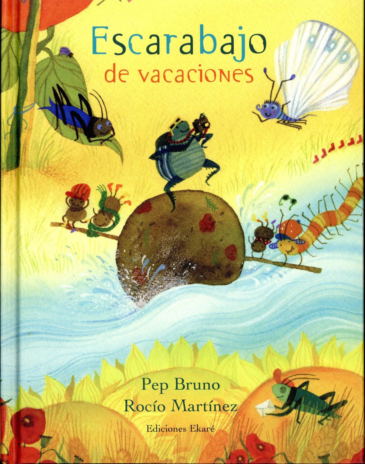 Escarabajo de vacaciones