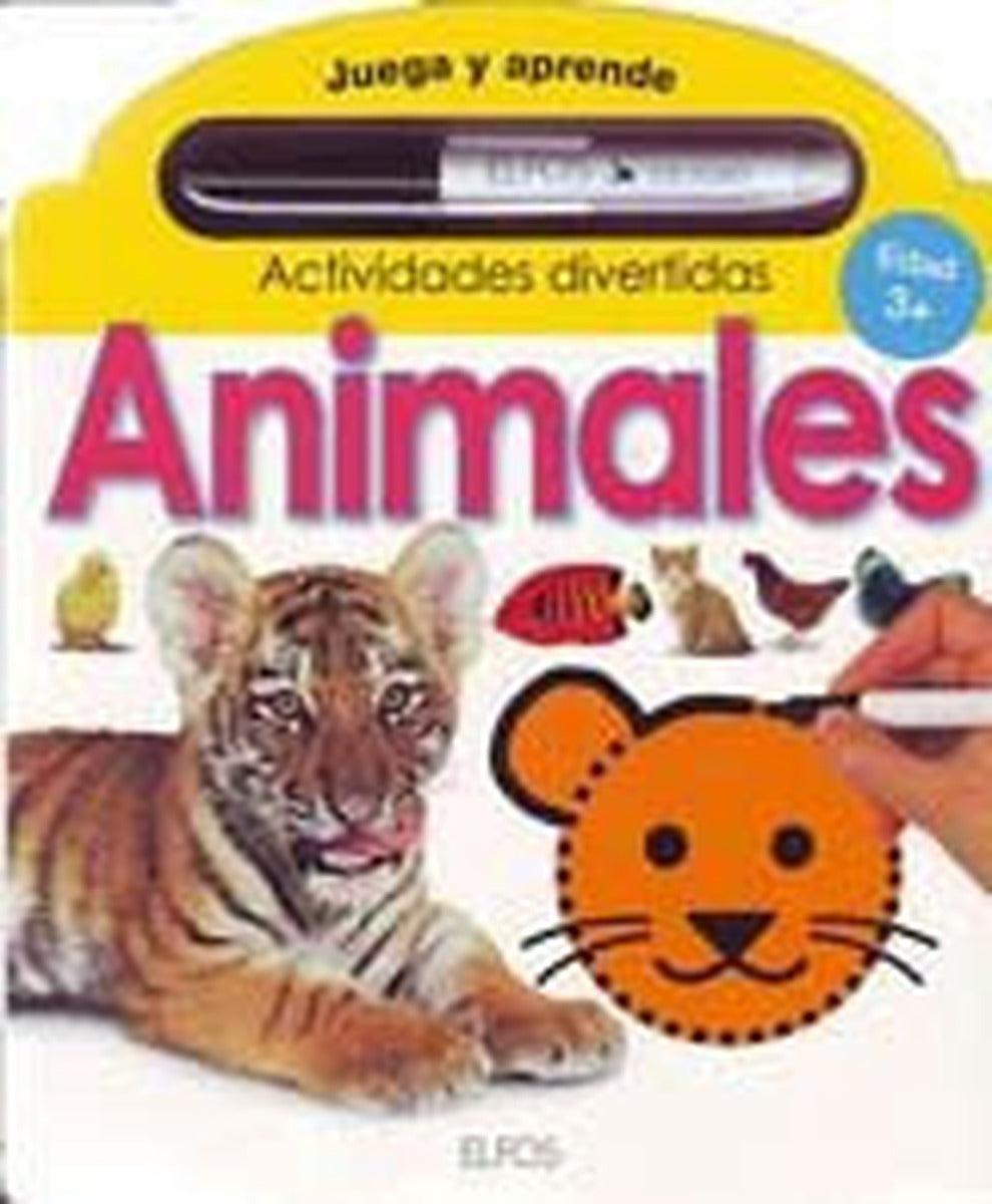 Animales-Actividades divertida