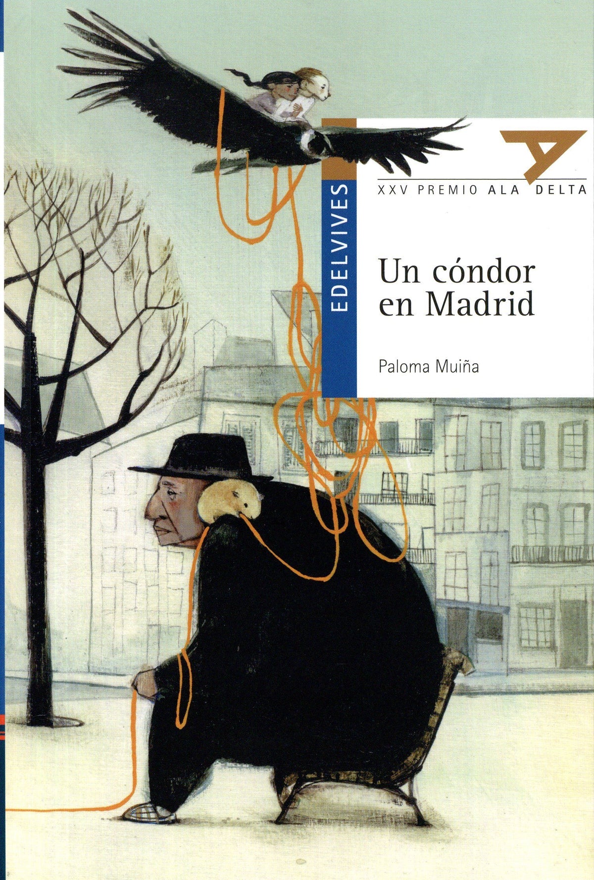 Un cóndor en Madrid