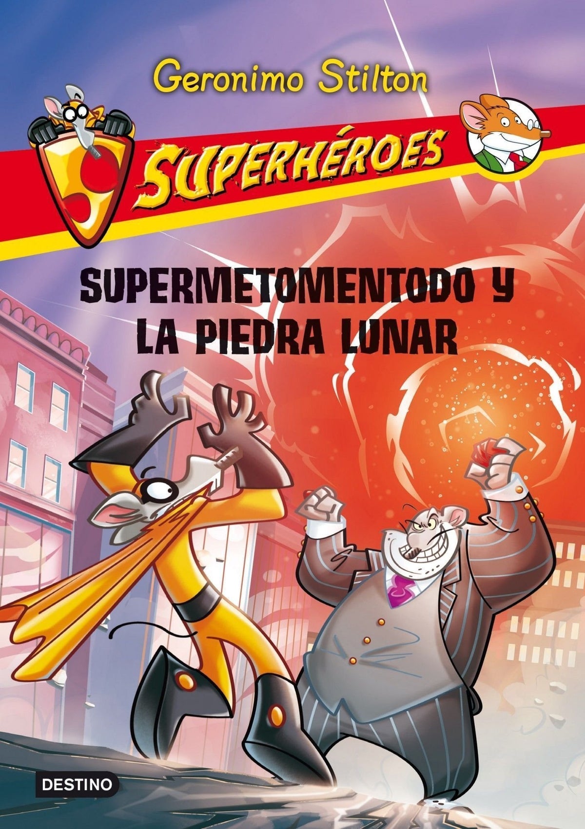 Supermetomentodo y la piedra l