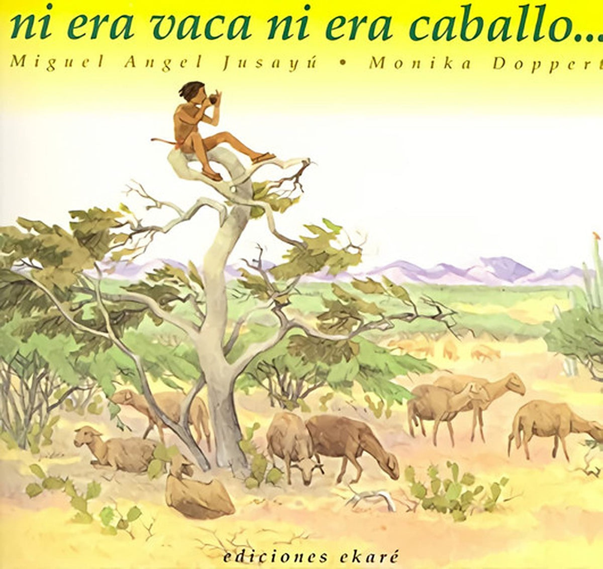 Ni era vaca ni era caballo