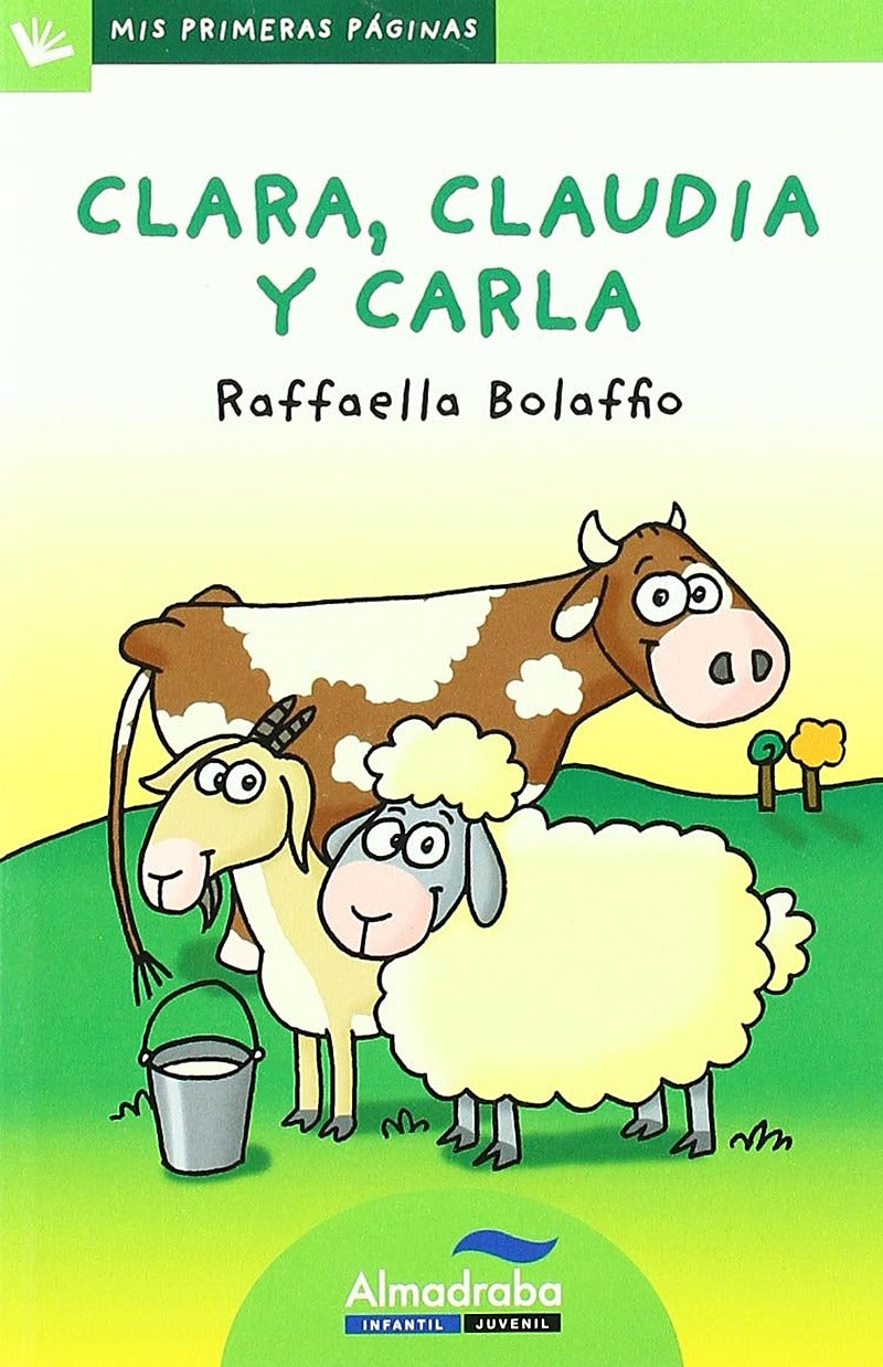 Clara, Claudia y Carla