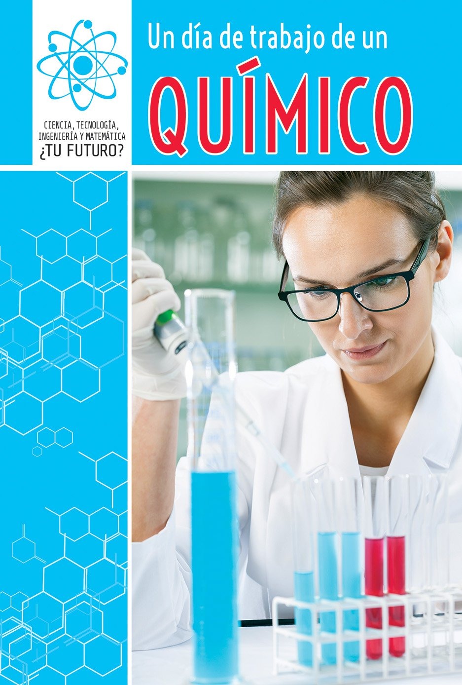 Un Día De Trabajo De Un Químico