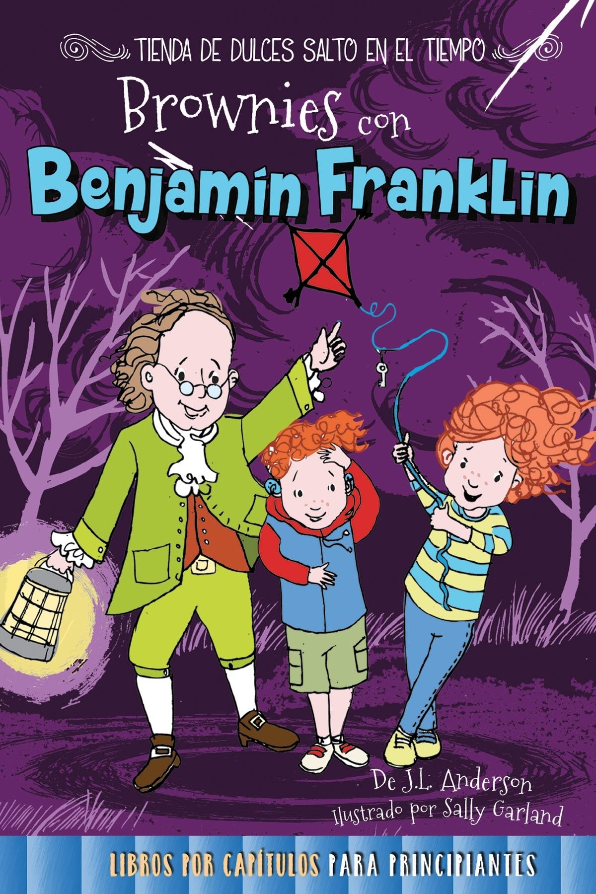 Brownies con Benjamín Franklin (Brownies with Benjamin Franklin)