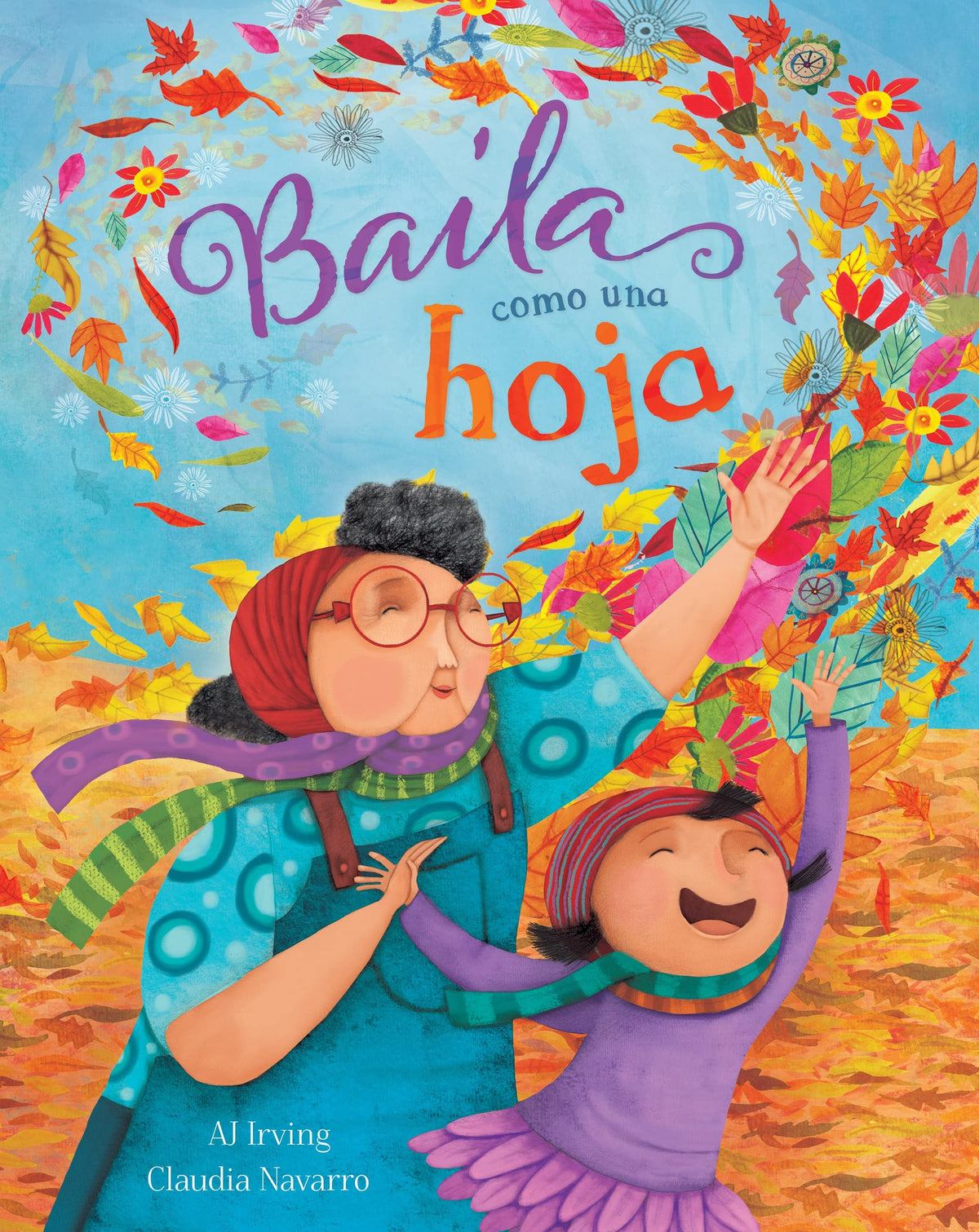 Baila como una hoja