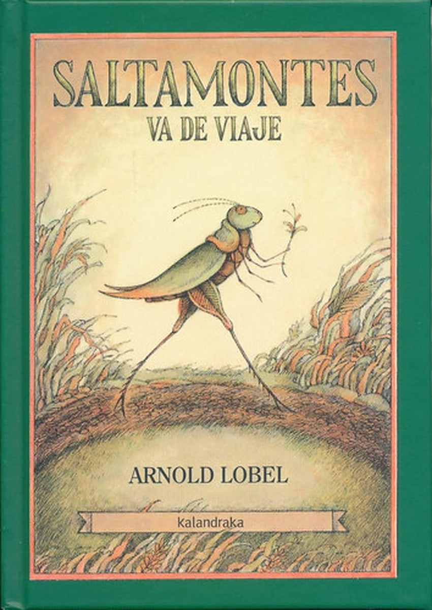 Saltamontes va de viaje