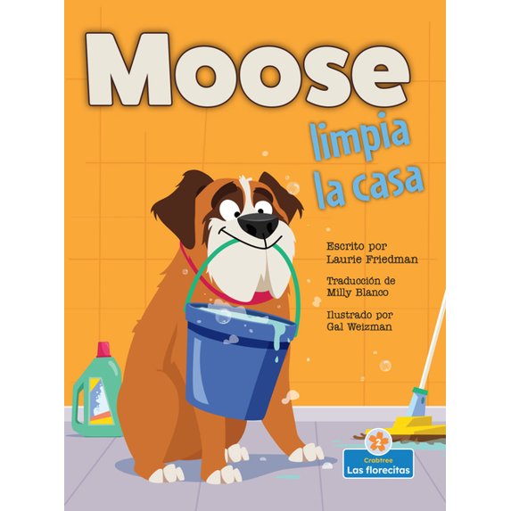 Moose limpia la casa
