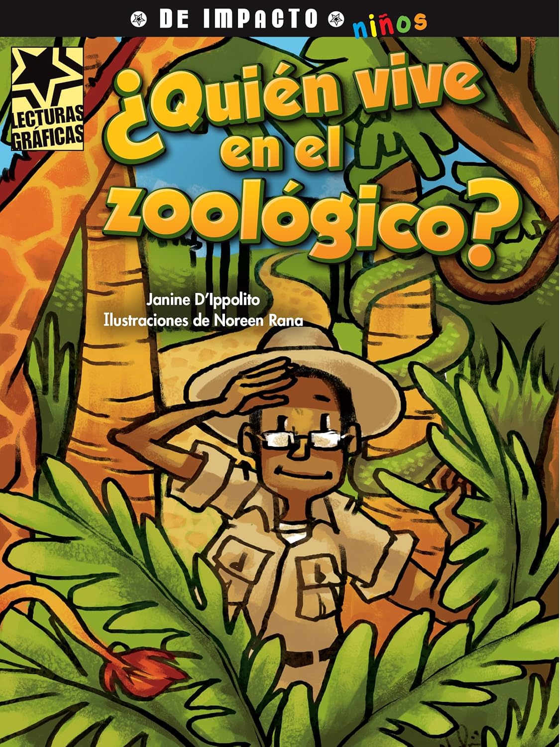 ¿Quién vive en el zoológico?